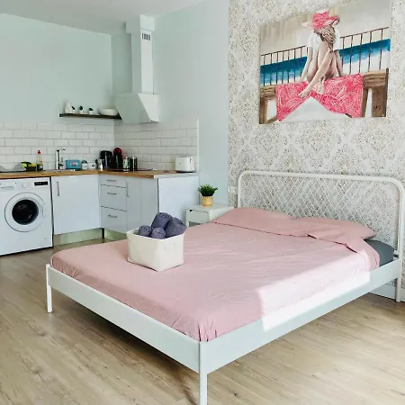 City Heart Alicante Studio Apartment - Castle View Buitenkant foto